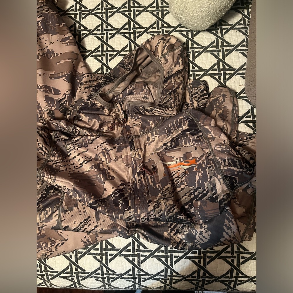 Sitka core light weight hoodie